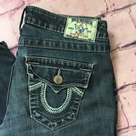 True Religion Skinny Jeans - Picture 2 of 7